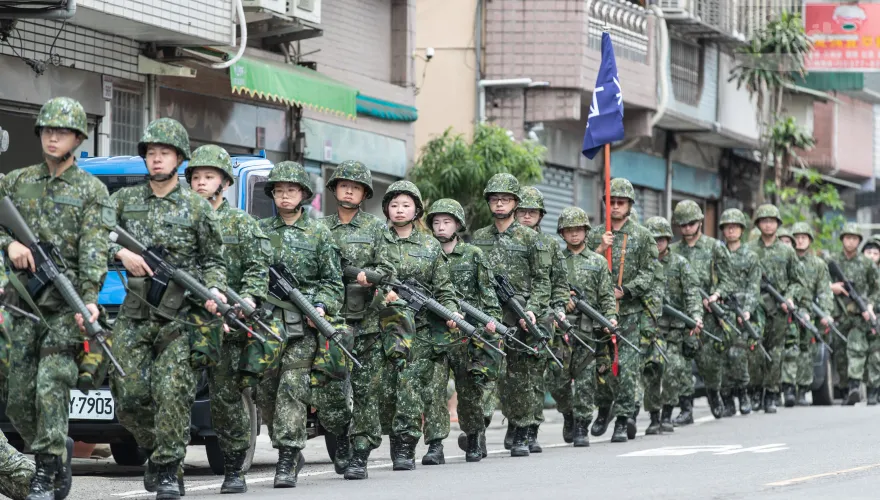 後備軍人動員！　國防部發布「同心34號」演習動員召集令