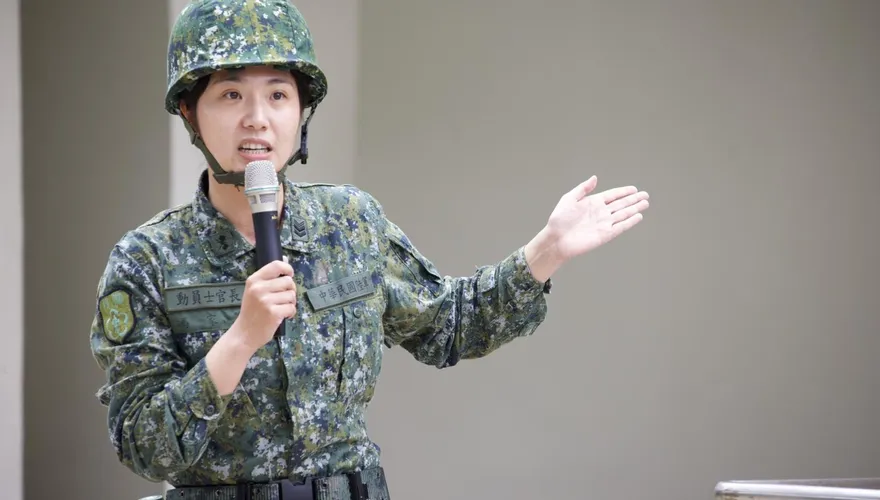 首批女性官兵教召登場  軍方護安維規劃專用營舍