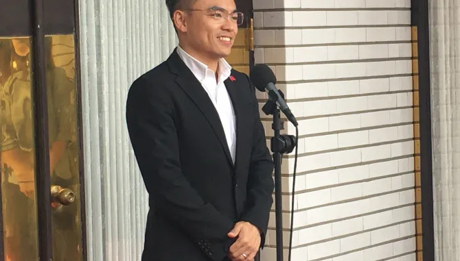 傳美國軍援5億美元武器　洪孟楷：不能視為禮物