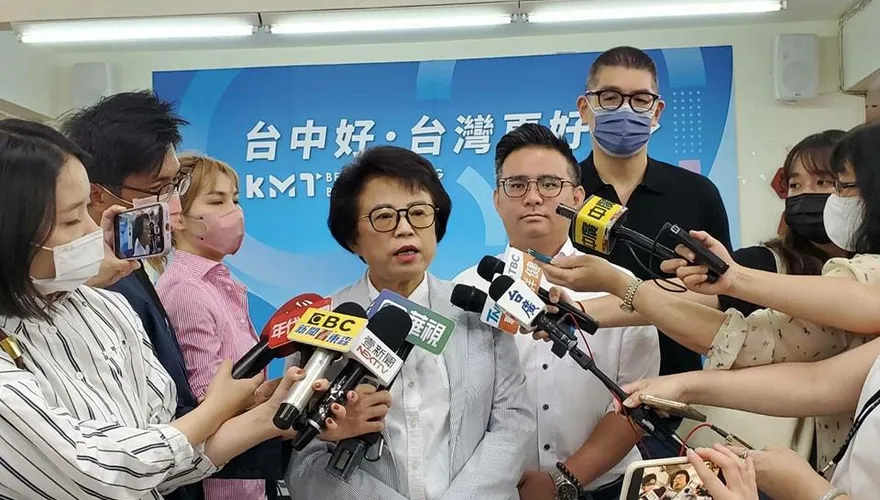 連勝文出手整合台中市第5選區　沈智慧宣布退出立委初選