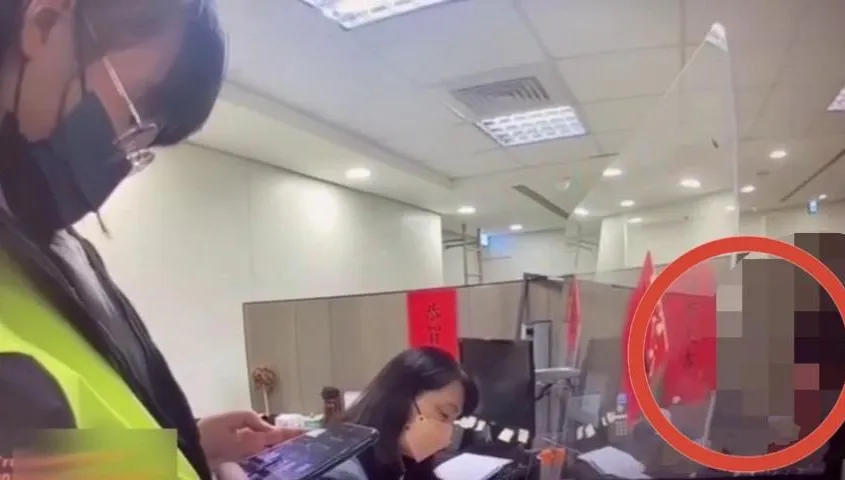 影/無聲騙局！聽障男險被詐團「來台完婚」甜言蜜語騙積蓄　警偕行員「寫」醒他