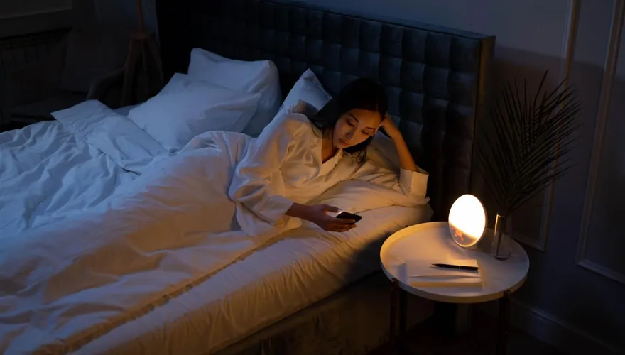 翻來覆去睡不著！醫授3助眠撇步　籲睡前半小時不可滑手機
