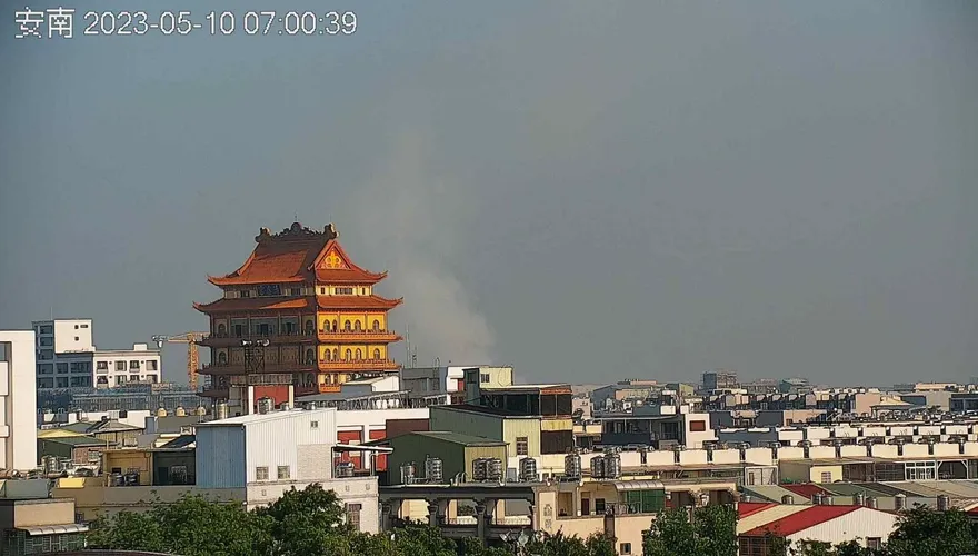 境外汙染物來襲！雲嘉南、馬祖「空氣品質亮橘燈」