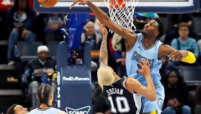 NBA阻攻王！傑克森每場賞3記火鍋　獲年度最佳防守