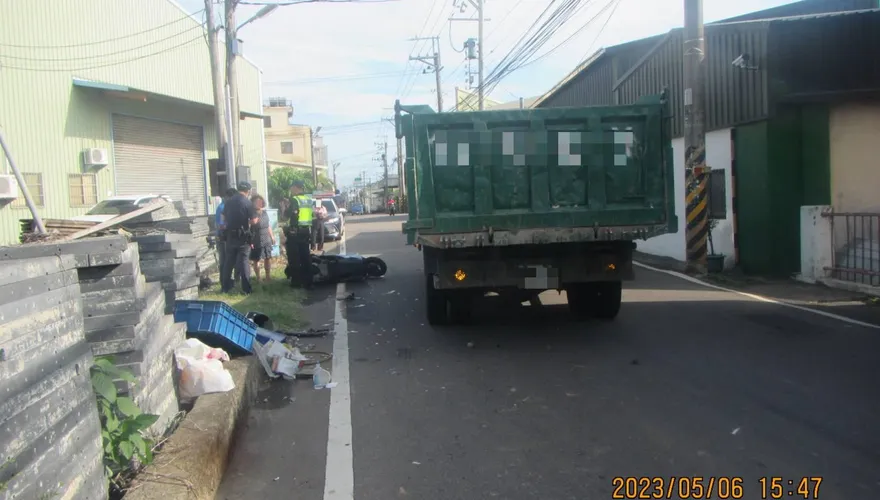 酒駕貨車殺人！台中25歲騎士「被撞到腦死」！搶救3天不治　家屬含淚器捐