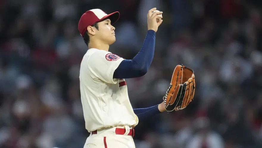 影/本季首敗！大谷翔平507K超越貝比魯斯　隊友3安不捧場
