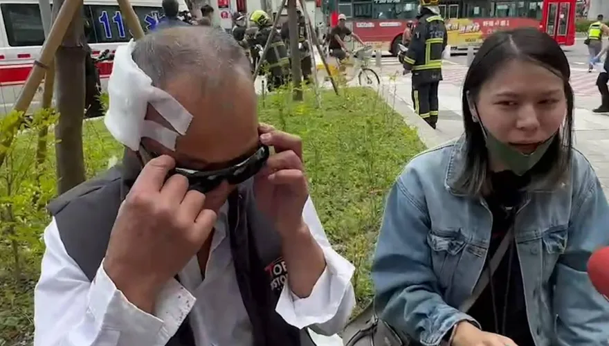 大家死命往後衝！台中捷運受傷乘客驚魂未定：以為發生槍擊案