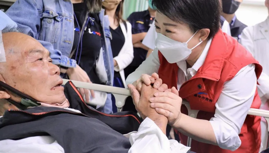 興富發工安意外害死女教授！盧秀燕哀悼「積極追究將求償上億」
