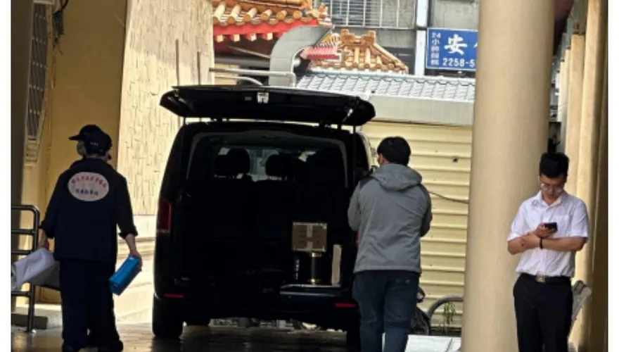 傳新北市府副發言人胞弟遭槍殺棄屍　家屬今走「其他通道」低調相驗