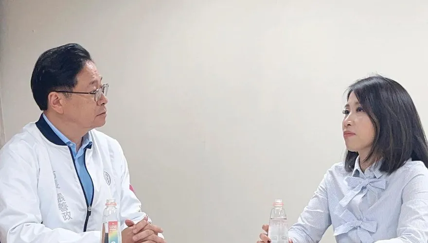 團結從平鎮開始！張善政協調舒翠玲退出立委初選