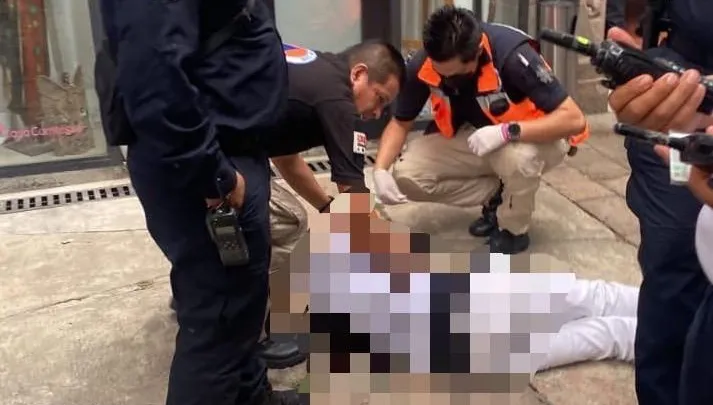影/兇嫌闖記者會連開三槍！　26歲網紅當場身亡...現場畫面流出