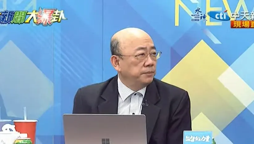 中天案攸關政黨對媒體基本態度　郭正亮：侯郭柯都該表態