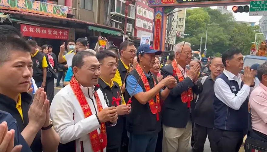 郭台銘宣布獨立參選2024總統　網友全傻眼：把關公當作什麼