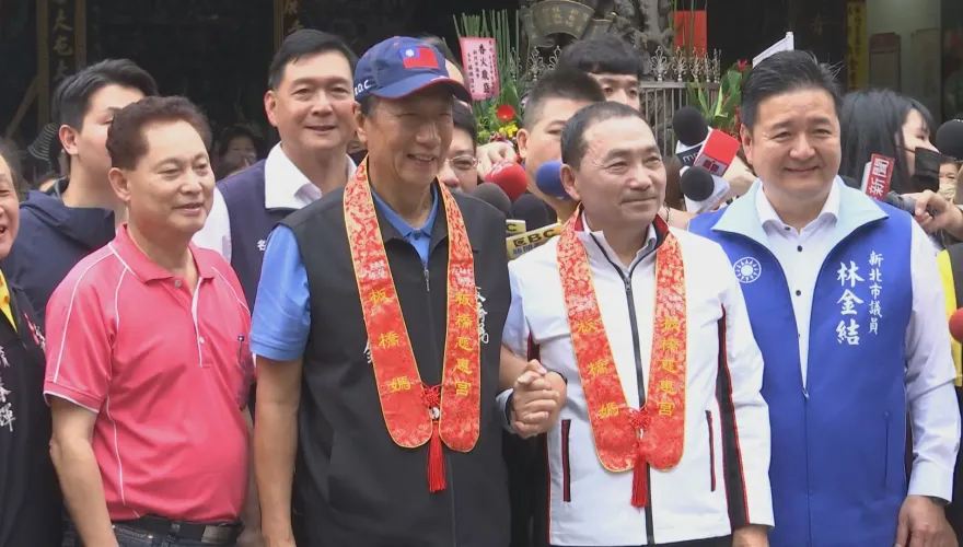 郭台銘參選總統喊「台海50年和平」　綠委打臉：承諾跳票紀錄遍及海內外