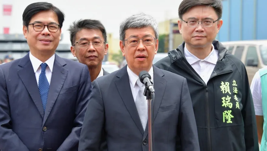 侯友宜質疑中央沒管理槍枝源頭　陳建仁又推地方「也要負起責任」