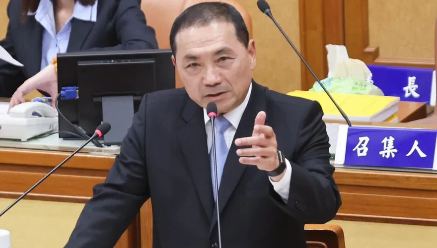2024侯郭配？傳「總教練」居中穿梭拆3炸彈   侯友宜回應了