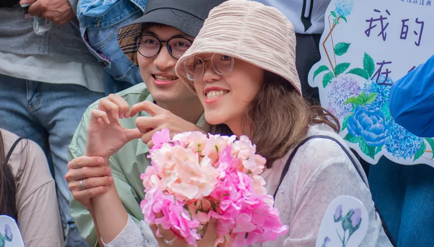 2023桃園繡球花季浪漫登場！市府邀請體驗復興區之美　抽4萬5000婚攝專案