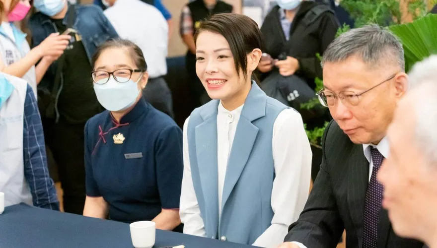 2024選新竹立委？柯文哲在高虹安陪同下給答案了
