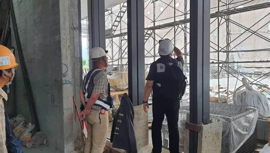 興富發違規連環爆！新北2建案遭「限令停工」　多項缺失最少罰21萬元