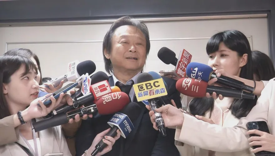 游淑慧讚堅哥「智勇雙全」真男人　王世堅笑回：我實至名歸