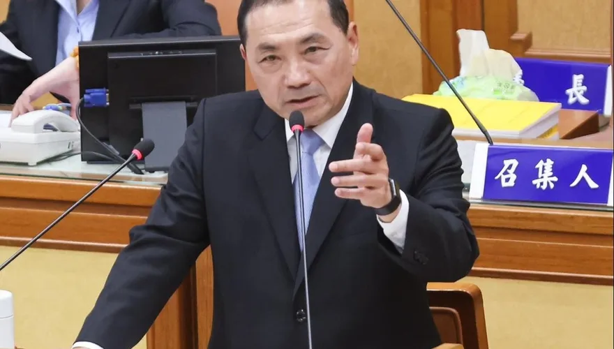 踐踏侯友宜「31年前的痛」批表面工夫！新北市府批民進黨二度傷害
