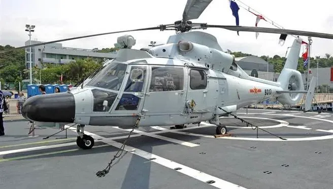 國軍偵獲25架次解放軍機　直-9反潛直升機現蹤東部空域偵蒐