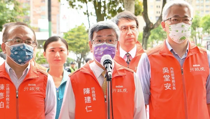 51%國人不希望民進黨執政　陳建仁卻提：蔡英文受到世界各國肯定