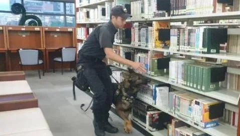 影/國立臺灣圖書館收恐嚇郵件！　將引爆館內6顆遙控炸彈