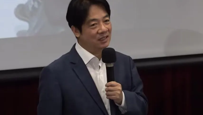 學生問美疑台獨「憂戰爭風險」！賴清德回：有人這樣說嗎？讓你這麼憂慮