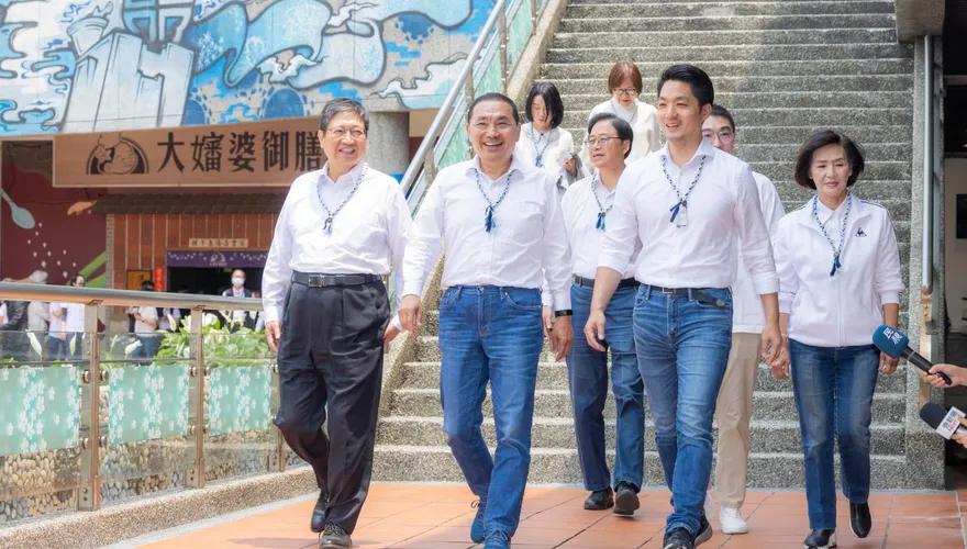 「郭台銘被拒絕」　《彭博》搶先披露國民黨徵召侯友宜！2大決勝關鍵曝光