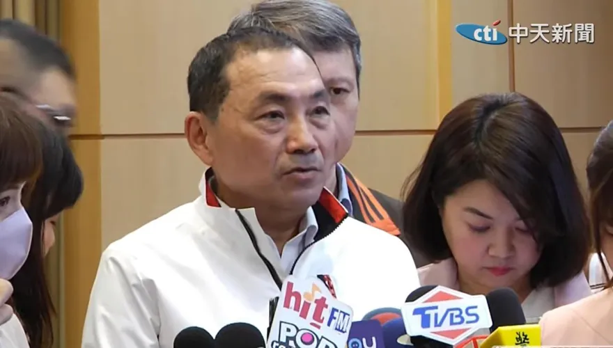 影/2024如何整合？　侯友宜：責任來了我一肩承擔