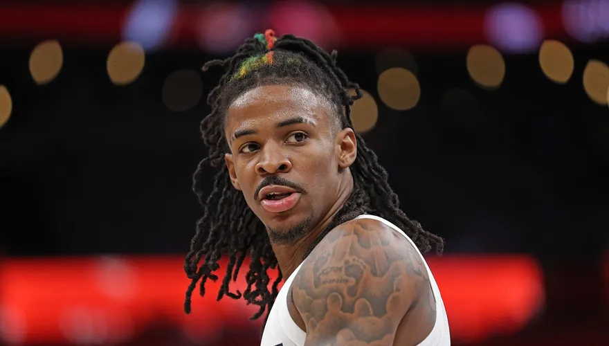 影/2度亮槍首發聲　莫蘭特：我負起全責　NBA主席做最壞打算