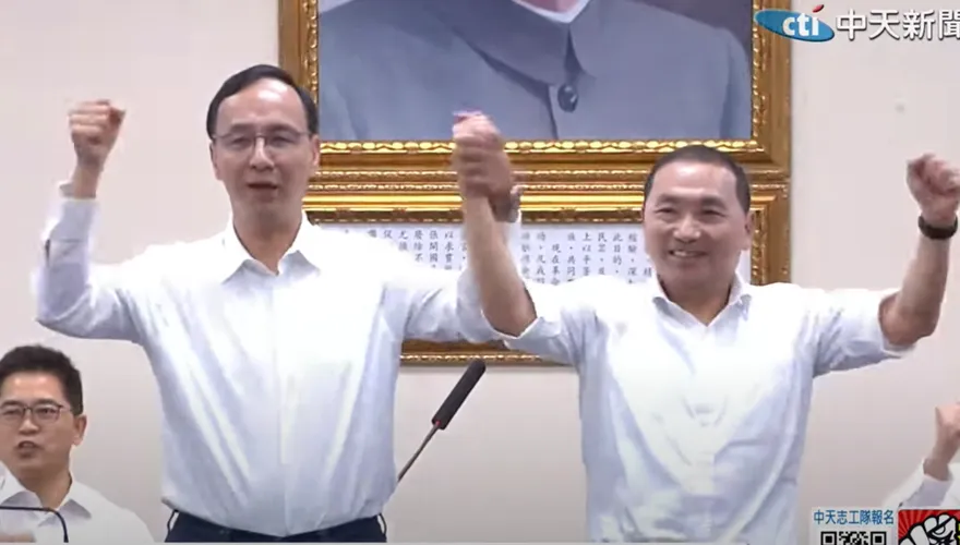 侯友宜出戰2024總統「最強總操盤手」人選曝光？　李乾龍點名王金平
