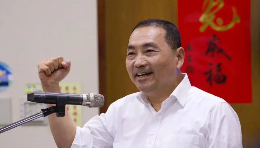 藍選民「這裡由」讓侯友宜民調居第三？黃揚明：別把小孩打傻了