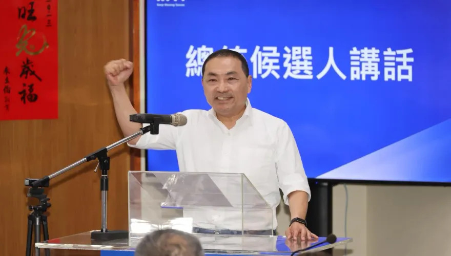 2024大選最新民調出爐！侯友宜、賴清德出現驚人變化