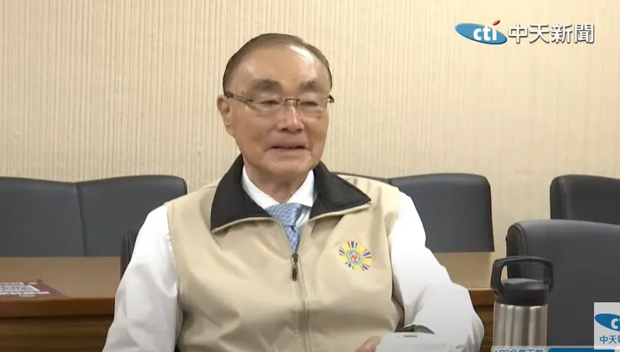 影/外媒指侯友宜當選讓兩岸局勢和緩？　馮世寬：國民黨加油！