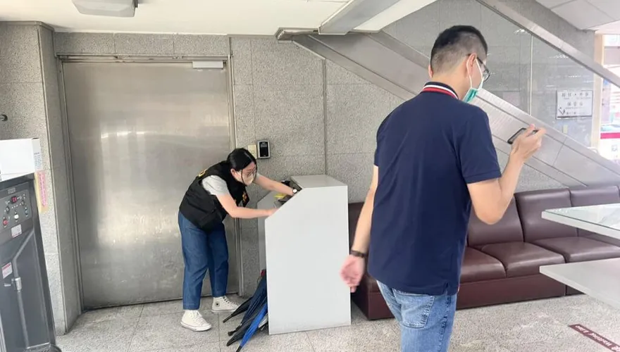 恐嚇引爆台銀基隆分行　警地毯式搜索虛驚一場