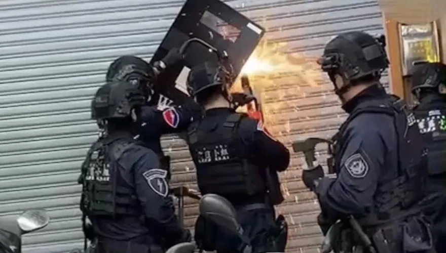 影/土城槍擊案警持續掃蕩　衝華山幫當舖幕後藏鏡人遭逮