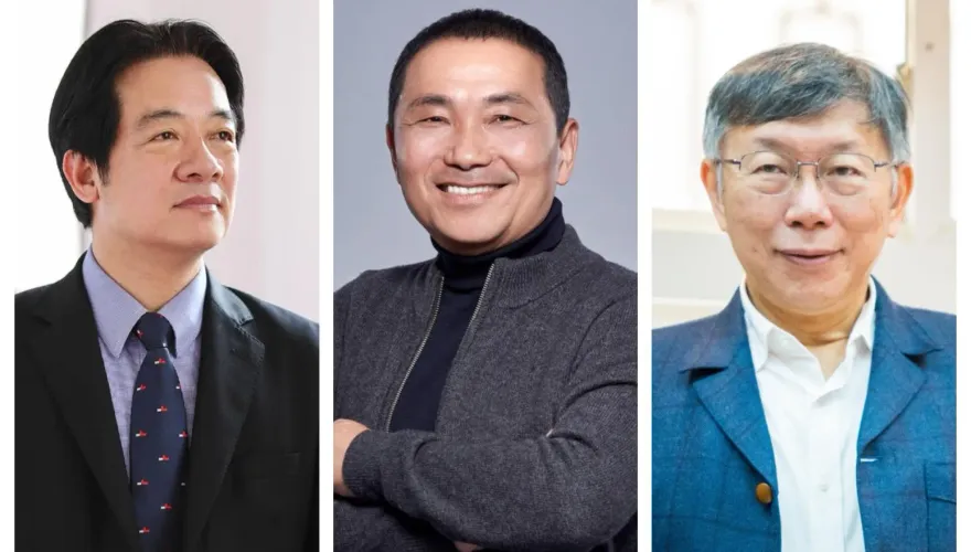 侯友宜、柯文哲民調平手？6萬人投票跌破眼鏡　76％挺這個人