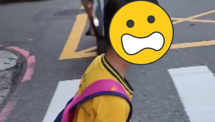 影/訓練2兒子過馬路！陳仙梅嘆「汽、機車都不讓」：我太過保護嗎