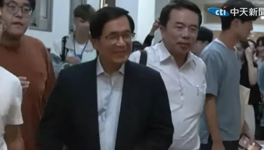 陳水扁將出席民進黨全代會　新權力中心是否支持特赦受矚