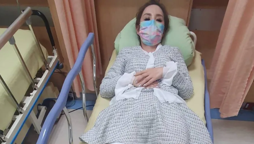 許聖梅罹肌少症摔斷腿！ 骨裂停工「痛哭少賺50萬」復健病況曝
