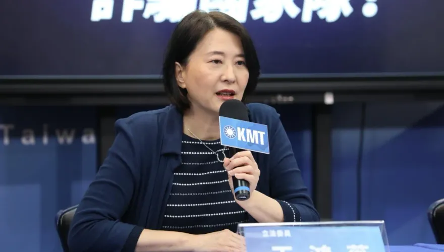 民進黨交不出性騷擾報告　王鴻薇質疑：誰的名字不能被看見？