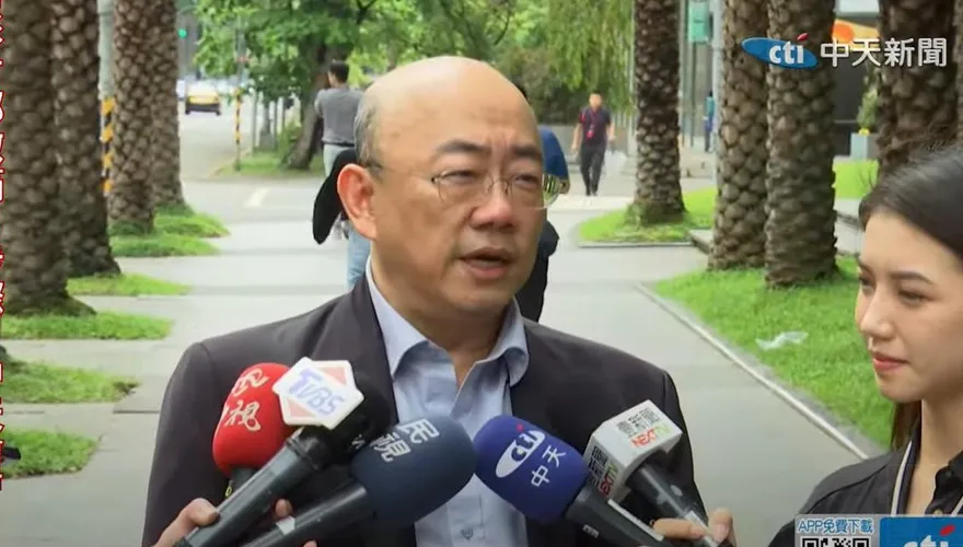 影/看不慣NCC關中天11連敗硬拗　郭正亮退民進黨：三大初衷全背離
