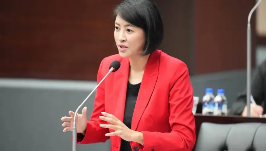 許淑華看謝典林退黨不悲觀　做到「這件事」最後會有好結果