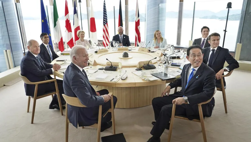 G7擴大制裁俄羅斯！英國祭「鑽石禁令」　美國將71家企業列入黑名單