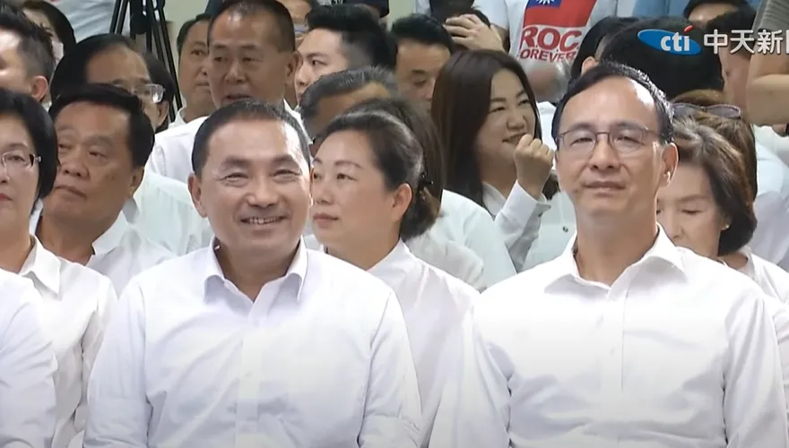 影/侯友宜喊政黨輪替　當選總統到立院國情報告「接受全民監督」