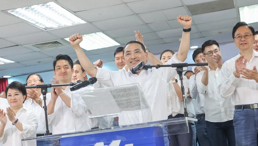 影/「綠反貪腐掛勾越深！」　侯友宜起手式開轟「民進黨連好好做代誌」都做不到