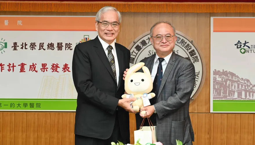 多病毒共存的時代！「少林與武當的結合」台大、北榮醫院共享防疫抗癌4大研究