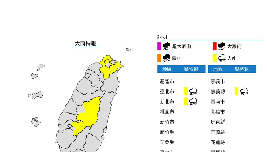 快訊/4縣市準備接大雨！北部東部晚間稍稍降溫　「瑪娃」颱風估今晚生成